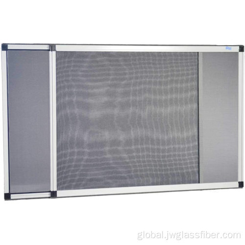 Aluminum Frame Window Prevent Insects Aluminum alloy frame window prevent insects screen window Factory